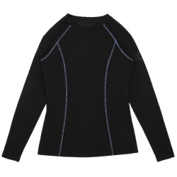 T-Shirt Stella Equithème Schwarz