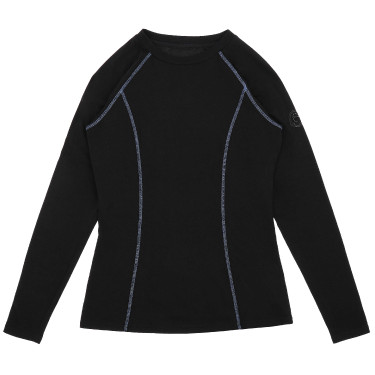 T-Shirt Stella Equithème Schwarz