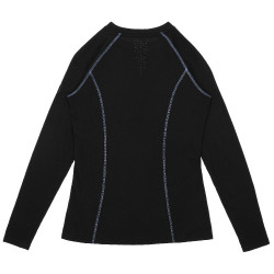 T-Shirt Stella Equithème Schwarz