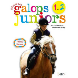 Erfolgreich seine Galops Juniors 1 und 2 Vigot bestehen