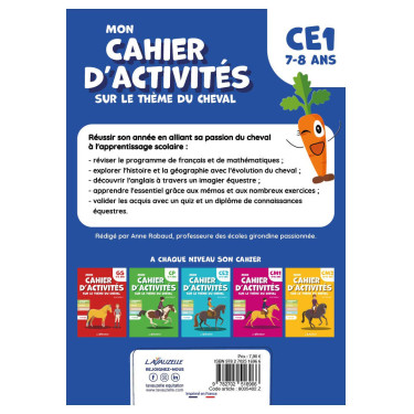 Mein Aktivitätenheft Niveau CE1 Lavauzelle