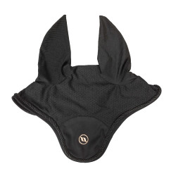 Fliegenhaube Back On Track Deep Nights Schwarz Fliegenhaube Back On Track Deep Nights Schwarz