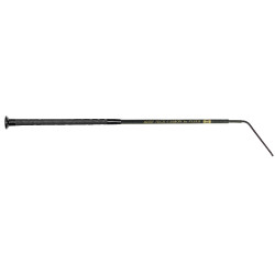 Dressurgerte Fleck Carbon Teleskop Schwarz