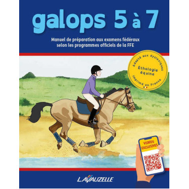 Galopp 5 bis 7 mit Lavauzelle-Videos