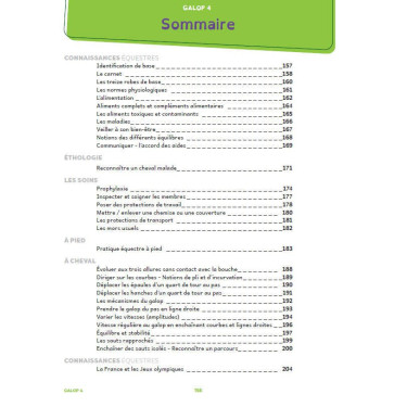 Galopp 1 bis 4 mit Lavauzelle-Videos Galopp 1 bis 4 mit Lavauzelle-Videos