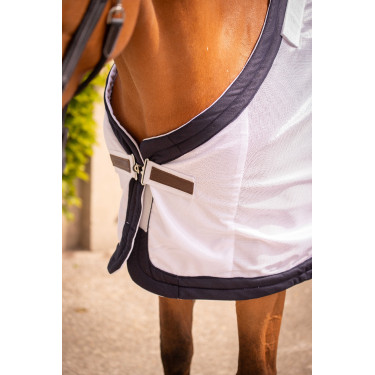 UV-Mesh-Kombinationshemd Paddock Sports Weiß Wei&szlig;