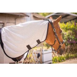 UV-Mesh-Kombinationshemd Paddock Sports Weiß Wei&szlig;