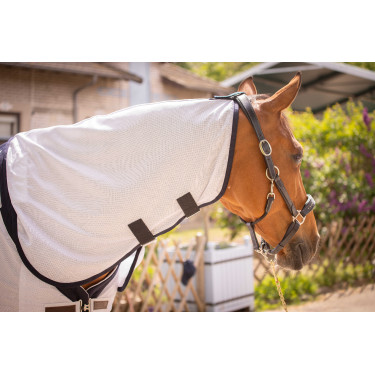 UV-Mesh-Kombinationshemd Paddock Sports Weiß Wei&szlig;