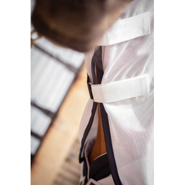 UV-Mesh-Kombinationshemd Paddock Sports Weiß Wei&szlig;