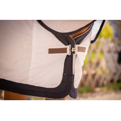 UV-Mesh-Kombinationshemd Paddock Sports Weiß Wei&szlig;