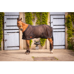 Mesh-Hemd Paddock Sports Schwarz