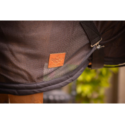 Mesh-Hemd Paddock Sports Schwarz