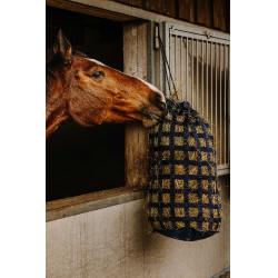 Heunetz Hippotonic Gurt Marine Marineblau