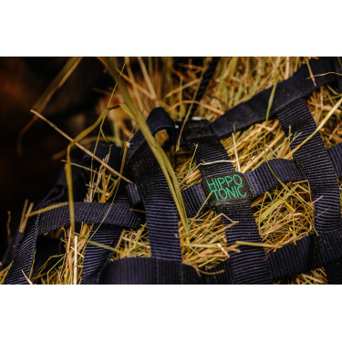 Heunetz Hippotonic Gurt Marine Marineblau