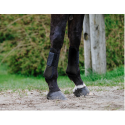 Gamaschen Riding World Schwarz Gamaschen Riding World Schwarz