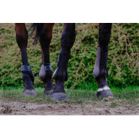 Gamaschen Riding World Schwarz