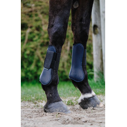 Gamaschen Riding World Marine Marineblau