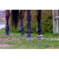 Gamaschen Riding World Schwarz