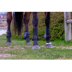 Gamaschen Riding World Marine Marineblau