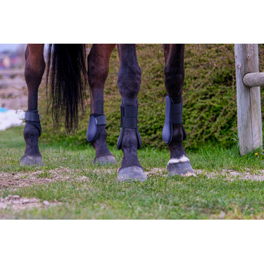 Gamaschen Riding World Marine Marineblau