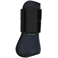 Gamaschen Riding World Schwarz