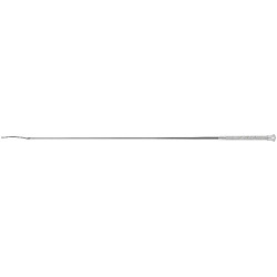 Dressurgerte Whip & Go Strassy Silberfarben Grau
