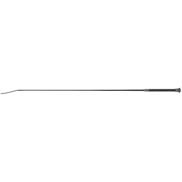 Dressurgerte Whip & Go Strassy Schwarz