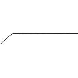 Dressurgerte Whip & Go Strassy Schwarz