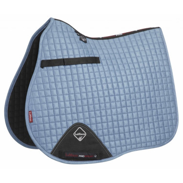 LeMieux Wildleder GP Square Schabracke Eisblau