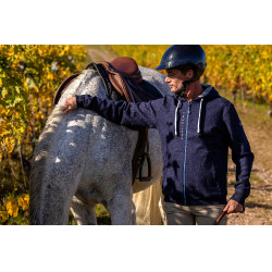 Equithème Hervé Sweatshirt Marineblau