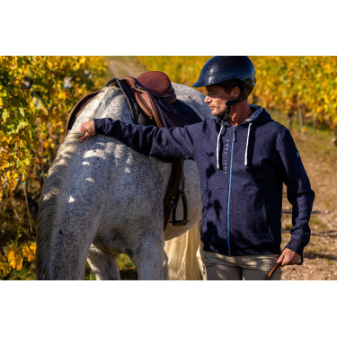 Equithème Hervé Sweatshirt Marineblau