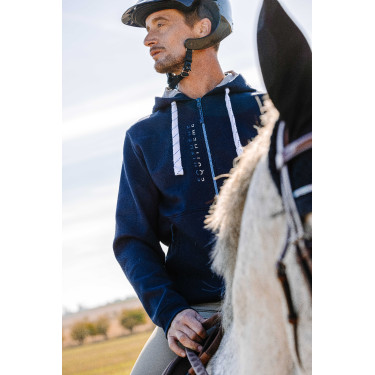 Equithème Hervé Sweatshirt Marineblau