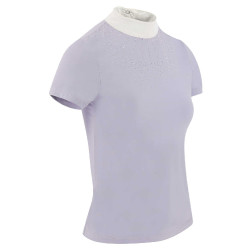 Polo Equithème London Kinder Violett Lila