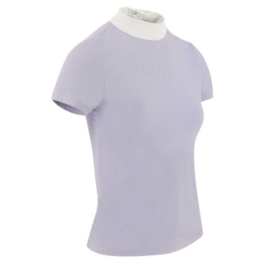 Polo Equithème London Kinder Violett Lila