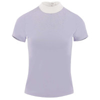 Polo Equithème London Kinder Violett Lila Polo Equithème London Kinder Violett Lila
