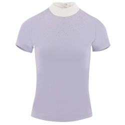 Polo Equithème London Kinder Violett Lila