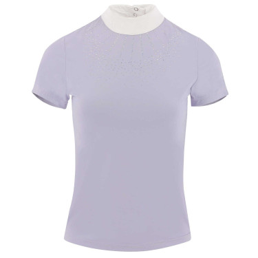 Polo Equithème London Kinder Violett Lila