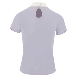 Polo Equithème London Kinder Violett Lila