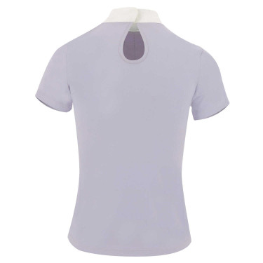 Polo Equithème London Kinder Violett Lila
