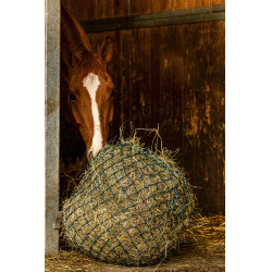 Heunetz Hippotonic Zari Grün / silbern