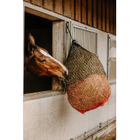 Hippotonic Heunetz Fein Schwarz / Rot