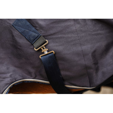 Hemd Equithème Vague Marineblau