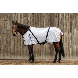 Equithème Mesh-Hemd weiß Weiß Wei&szlig;