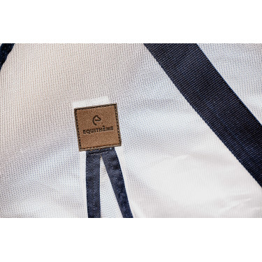 Equithème Mesh-Hemd weiß Weiß Wei&szlig;