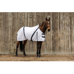 Equithème Mesh-Hemd weiß Weiß Wei&szlig;