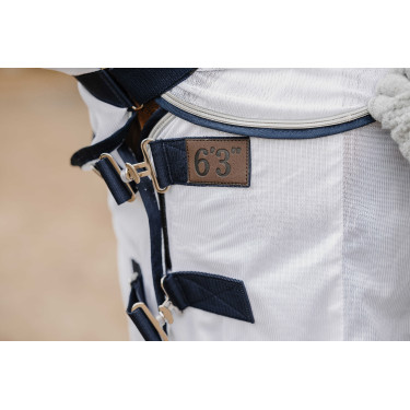 Equithème Mesh-Hemd weiß Weiß Wei&szlig;