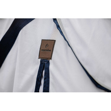 Equithème Mesh-Hemd weiß Weiß Wei&szlig;