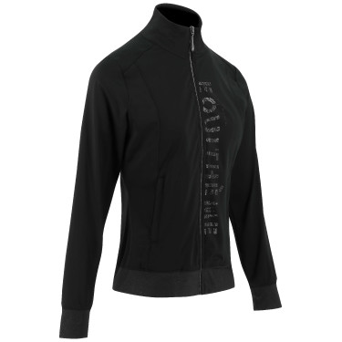 Jacke Equithème Charlène Anthrazit Grau