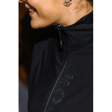 Jacke Equithème Charlène Anthrazit Grau