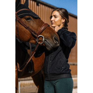 Jacke Equithème Charlène Anthrazit Grau